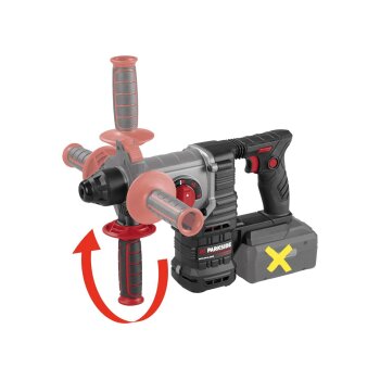 PARKSIDE PERFORMANCE® 20 V Akku-Kombihammer PPAKH 20-Li A1, ohne Akku – ohne Ladegerät - B-Ware neuwertig