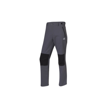 CRIVIT Herren Funktionshose mit Gürtelschlaufen und weitenverstellbarem Bund (Grau, 48) - B-Ware sehr gut
