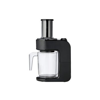 SILVERCREST® Spiralschneider und Zitruspresse 2 in 1, schwarz - B-Ware gut
