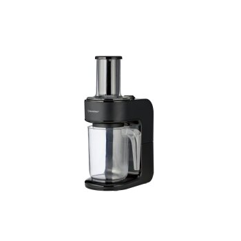 SILVERCREST® Spiralschneider und Zitruspresse 2 in 1, schwarz - B-Ware gut