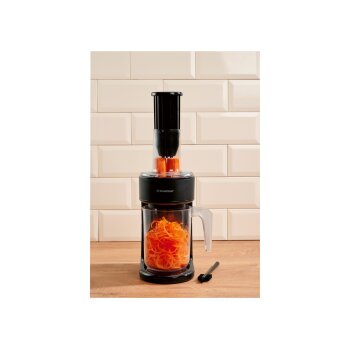 SILVERCREST® Spiralschneider und Zitruspresse 2 in 1, schwarz - B-Ware gut