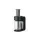 SILVERCREST® Spiralschneider und Zitruspresse 2 in 1, schwarz - B-Ware gut