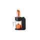 SILVERCREST® Spiralschneider und Zitruspresse 2 in 1, schwarz - B-Ware gut