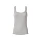 esmara® Damen Gerippte Tops mit Spitze, 3 Stück - B-Ware