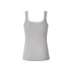 esmara® Damen Gerippte Tops mit Spitze, 3 Stück - B-Ware