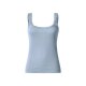 esmara® Damen Gerippte Tops mit Spitze, 3 Stück - B-Ware