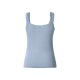 esmara® Damen Gerippte Tops mit Spitze, 3 Stück - B-Ware