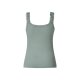 esmara® Damen Gerippte Tops mit Spitze, 3 Stück - B-Ware