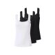 esmara® Damen Gerippte Tops mit Spitze, 3 Stück - B-Ware
