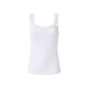 esmara® Damen Gerippte Tops mit Spitze, 3 Stück - B-Ware