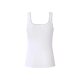 esmara® Damen Gerippte Tops mit Spitze, 3 Stück - B-Ware
