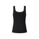 esmara® Damen Gerippte Tops mit Spitze, 3 Stück - B-Ware