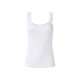 esmara® Damen Gerippte Tops mit Spitze, 3 Stück - B-Ware