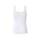 esmara® Damen Gerippte Tops mit Spitze, 3 Stück - B-Ware