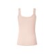 esmara® Damen Gerippte Tops mit Spitze, 3 Stück - B-Ware