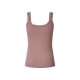 esmara® Damen Gerippte Tops mit Spitze, 3 Stück - B-Ware