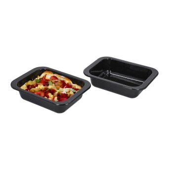 SILVERCREST® Brat- und Auflaufform groß/ Brat- und Backform Emaille - B-Ware