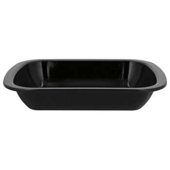 SILVERCREST® Brat- und Auflaufform groß/ Brat- und Backform Emaille - B-Ware