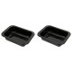 SILVERCREST® Brat- und Auflaufform groß/ Brat- und Backform Emaille - B-Ware