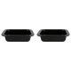 SILVERCREST® Brat- und Auflaufform groß/ Brat- und Backform Emaille - B-Ware