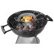 GRILLMEISTER Ø 32 Eisen-Grillpfanne / Ø 28,5 Eisen-Grillpfanne mit perforiertem Boden / Ø 20 Eisen-Grillpfanne mit Servierbrett - B-Ware