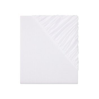 LIVARNO home Spannbettlaken, Jersey, 140 -160 x 200 cm,...