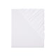 LIVARNO home Spannbettlaken, Jersey, 140 -160 x 200 cm, weiß - B-Ware sehr gut