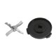 SILVERCREST® Eiscrememaschine Freezy »SECM 800 A1« - B-Ware neuwertig