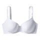 Esmara Damen Bügel-BHs, 2er Set, 100D, weiß/rosa - B-Ware sehr gut