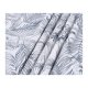 LIVARNO Renforcé Bettwäsche Set, 3-teilig, 140 x 200 cm, blau - B-Ware neuwertig