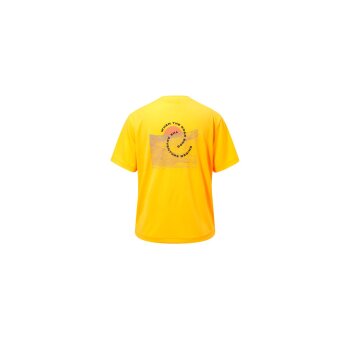 CRIVIT 2er Set Damen-Funktions-T-Shirts, mit UV-Schutz, M, gelb/orange - B-Ware neuwertig
