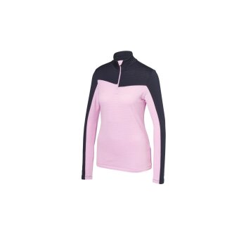 CRIVIT Damen Funktionsshirt Alpin (navy/rose, S(36/38)) - B-Ware neuwertig