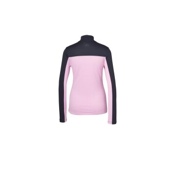 CRIVIT Damen Funktionsshirt Alpin (navy/rose, S(36/38)) - B-Ware neuwertig