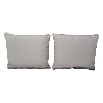 LIVARNO® Rückenkissen, 2 Stück, grau -...