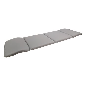 LIVARNO® Polsterauflage, grau - B-Ware neuwertig
