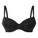 Esmara® Damen Bügel BH, 2er Set, 90C, schwarz/beige - B-Ware sehr gut