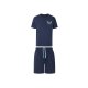 Disney Herren Pyjama (Stitch, S (44/46)) - B-Ware neuwertig