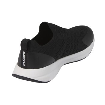 Crivit Damen Sportschuh, 41, schwarz - B-Ware sehr gut