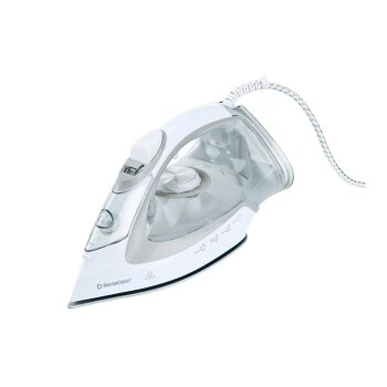 SILVERCREST® Premium-Dampfbügeleisen SDBB 2800 A1, hellgrau - B-Ware gut