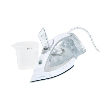 SILVERCREST® Premium-Dampfbügeleisen SDBB 2800 A1, hellgrau - B-Ware gut