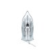 SILVERCREST® Premium-Dampfbügeleisen SDBB 2800 A1, hellgrau - B-Ware gut