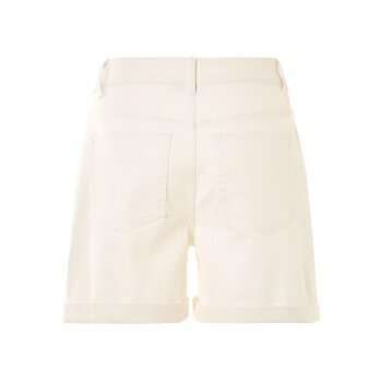 ESMARA® Damen Jeansshorts, mit leger geschnittenem Bein (Weiß, 42) - B-Ware neuwertig