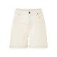ESMARA® Damen Jeansshorts, mit leger geschnittenem Bein (Weiß, 42) - B-Ware neuwertig