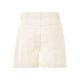 ESMARA® Damen Jeansshorts, mit leger geschnittenem Bein (Weiß, 42) - B-Ware neuwertig