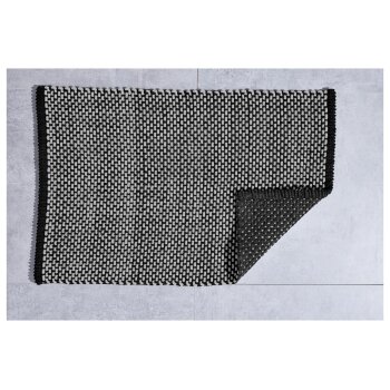 LIVARNO HOME Struktur-Badematte, mit rutschhemmender Unterseite - B-Ware