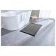 LIVARNO HOME Struktur-Badematte, mit rutschhemmender Unterseite - B-Ware