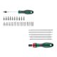 PARKSIDE® Kombi-Schraubendreher-Set / Doppelkopf-Ratschenschraubendreher-Set - B-Ware
