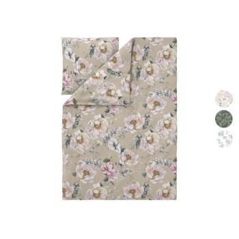 LIVARNO® Satin-Bettwäsche, 155 x 220 cm - B-Ware