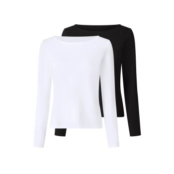 esmara® Damen Langarmshirts, 2 Stück - B-Ware
