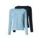 esmara® Damen Langarmshirts, 2 Stück - B-Ware